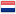 Bandera de Netherlands