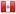 Bandera de Peru